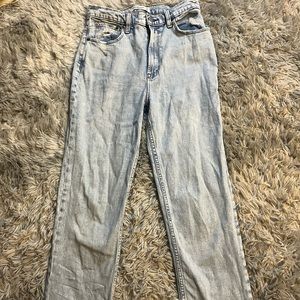Abercrombie curve love jeans